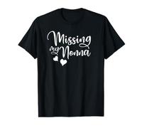 Missing My Nonna Design Italian Grandmother Memorial Value Graphic T-Shirt
