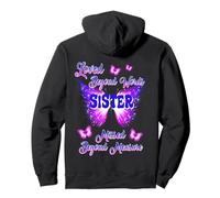 Missing My Sister My Angel In Heaven Memorial, Lost Sister Pullover Hoodie