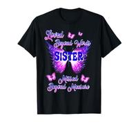 Missing My Sister My Angel in Heaven Memorial, Lost Sister T-Shirt