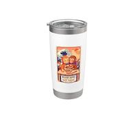 Missing Names Still Got Game Cute Monkeys Japanese Poster Stainless Steel Insulated Tumbler