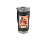 Missing Names Still Got Game Cute Monkeys Japanese Poster Stainless Steel Insulated Tumbler