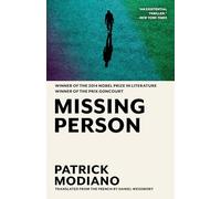 Missing Person (Verba Mundi Book)