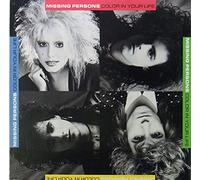 MISSING PERSONS - Color in your life (1986) [VINYL]