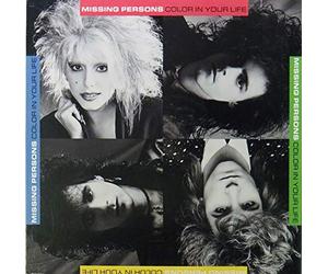 MISSING PERSONS - Color in your life (1986) [VINYL]