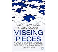 Missing Pieces: 7 Ways to Improve Employee Well-Being and Organizational Effectiveness