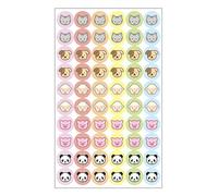 Missing Socks Matching Game - 60 Iron on Labels (Animals)