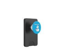Missing something? Funny Sarcastic Brains, Zombie cartoon PopSockets PopWallet for MagSafe