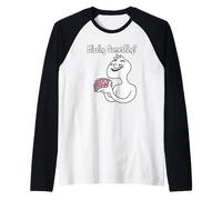 Missing something? Funny Sarcastic Brains, Zombie cartoon Raglan Baseball Tee