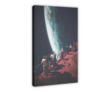 Missing The Ones We Left Behind Photographic - Poster Canvas Poster Wall Art Decor Print Picture Paintings for Living Room Bedroom Decoration 20x30inch(50x75cm)