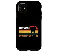 Missing Tooth Story Funny Fairy Dentist Case for iPhone 11