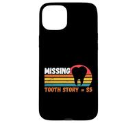 Missing Tooth Story Funny Fairy Dentist Case for iPhone 15 Plus