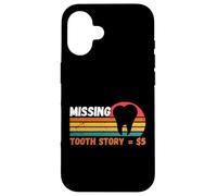 Missing Tooth Story Funny Fairy Dentist Case for iPhone 16