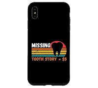 Missing Tooth Story Funny Fairy Dentist Case for iPhone XS Max
