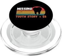 Missing Tooth Story Funny Fairy Dentist PopSockets PopGrip for MagSafe