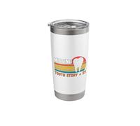 Missing Tooth Story Funny Fairy Dentist Stainless Steel Insulated Tumbler