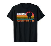 Missing Tooth Story Funny Fairy Dentist T-Shirt