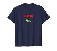 Missing Turtle Larry Cartoon T-Shirt