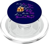Missing You Always Husband My Angel In Heaven Memorial PopSockets PopGrip for MagSafe
