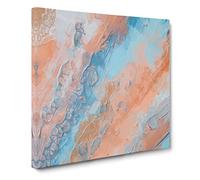 Missing You Canvas Print | Gallery Wrapped 30mm Frame Wall Art | 20x20 inches | Ready to Hang | Abstract Picture | Living Room Bedroom Lounge Office