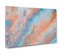 Missing You Canvas Print | Gallery Wrapped 30mm Frame Wall Art | 30x20 inches | Ready to Hang | Abstract Picture | Living Room Bedroom Lounge Office