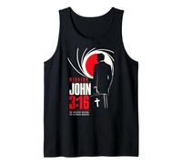 Mission 3:16 - Christian Faith Church Ministry Agent Tank Top