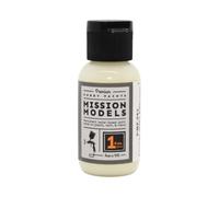 Mission 30ml (1oz) German WWII Elfenbein Interor White Models MMP-082