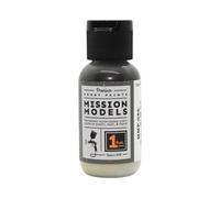 Mission 30ml (1oz) Grau RLM 02 Models MMP-056