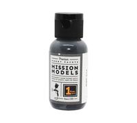 Mission 30ml (1oz) Panzergrey RAL 7021 Models MMP-014