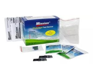 Mission 3in1 Cholesterol teststrips (25 pieces)