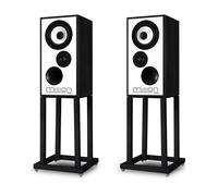 Mission 700 Bookshelf Speakers Inc Stands - Black