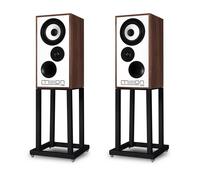 Mission 700 Bookshelf Speakers Inc Stands - Walnut
