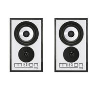 Mission 750 Bookshelf Speakers (Pair) Black