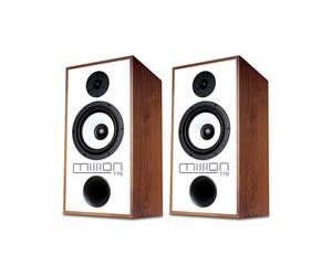 MISSION 770 2-Way Standmount Speaker (Pair) Walnut