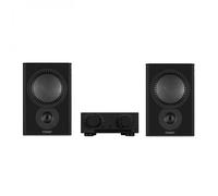 Mission 778x Integrated Amplifier with LX-2 MKII Speakers Black