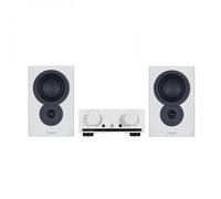 Mission 778x Integrated Amplifier with LX-2 MKII Speakers White