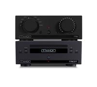 Mission 778X Stereo Amplifier and 778CDT CD Transport HiFi Bundle - Black