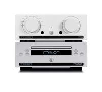 Mission 778X Stereo Amplifier and 778CDT CD Transport HiFi Bundle - Silver
