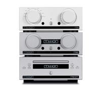 Mission 778X Stereo Amplifier with 778S Streamer and 778CDT CD Transport Bundle - Silver