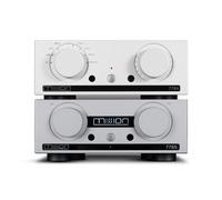 Mission 778X Stereo Amplifier with 778S Streamer HiFi Bundle - Silver