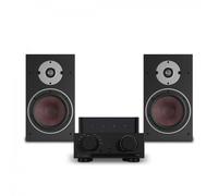 Mission 778x WiiM Pro Streamer & Dali Oberon 3 Package Black