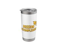 Mission Accomplished Stainless Steel Insulated Tumbler