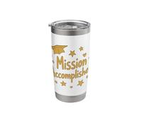 Mission Accomplished Stainless Steel Insulated Tumbler