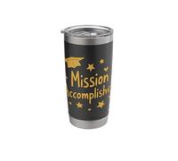 Mission Accomplished Stainless Steel Insulated Tumbler