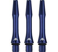 Mission Alicross Aluminium Shafts - Matched to Nylon Sizes - Blue