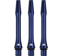 Mission Alicross Aluminium Shafts - Matched to Nylon Sizes - Blue
