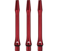 Mission Alicross Aluminium Shafts - Matched to Nylon Sizes - Red