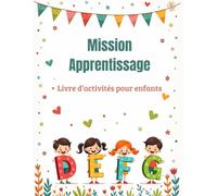 Mission Apprentissage: Activités de Traçage et de Coloriage pour Enfants - Apprentissage Ludique des Formes, Lignes et Lettres pour la Maternelle