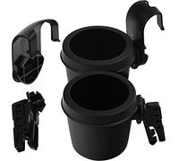 MISSION AUTOMOTIVE [2 Pack] Car Seat Cup Holder Intended for Britax ClickTight and Non-ClickTight Convertible Car Seats - Car Seat Cup Holders for Your Child's Car Seat - Carseat Cupholder Attachment