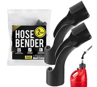 MISSION AUTOMOTIVE 2 Pack Hose Bender for Racing Fuel Tanks, Utility Containers, Gas Cans - Heavy Duty - Compatible with VP, Sportsman, Rural King and more. Provides the Ideal Bend for Your Fuel Hose