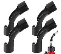 MISSION AUTOMOTIVE 4 Pack Hose Bender for Racing Fuel Tanks, Utility Containers, Gas Cans - Heavy Duty - Compatible with VP, Sportsman, Rural King and more. Provides the Ideal Bend for Your Fuel Hose